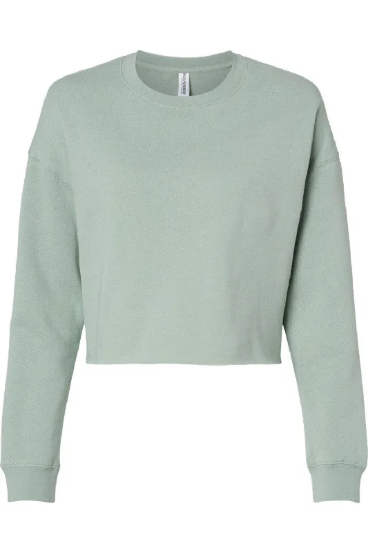 The ultimate destination for women’s clothing Independent Trading Co. Women´s Lightweight Cropped Crew Pullover The ultimate destination for women’s clothing Independent Trading Co. Women´s Lightweight Cropped Crew Pullover