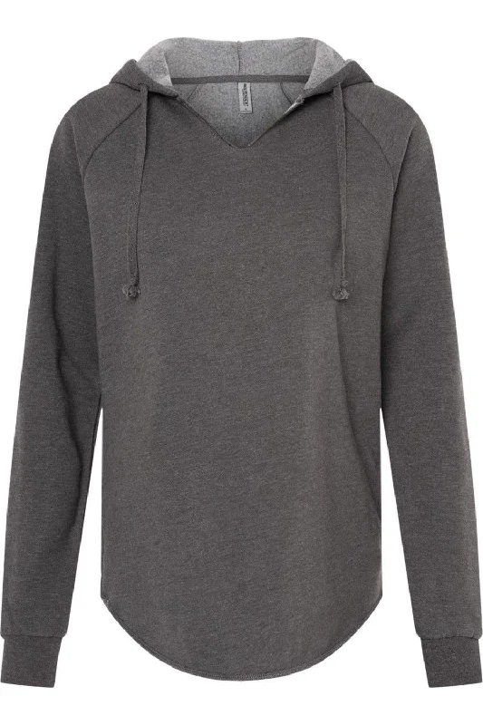 Versatile outfits to transition from day to night Independent Trading Co. Womens Lightweight California Wave Wash Hooded Sweatshirt Versatile outfits to transition from day to night Independent Trading Co. Womens Lightweight California Wave Wash Hooded Sweatshirt