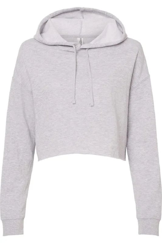 Elegant evening wear for special events Independent Trading Co. Womens Lightweight Crop Hooded Sweatshirt Elegant evening wear for special events Independent Trading Co. Womens Lightweight Crop Hooded Sweatshirt