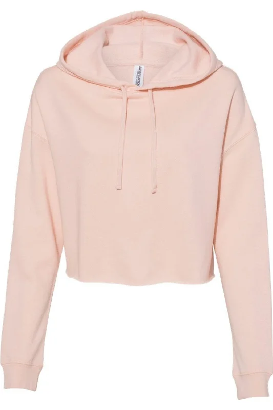 Versatile fashion for every type of woman Independent Trading Co. Womens Lightweight Crop Hooded Sweatshirt Versatile fashion for every type of woman Independent Trading Co. Womens Lightweight Crop Hooded Sweatshirt