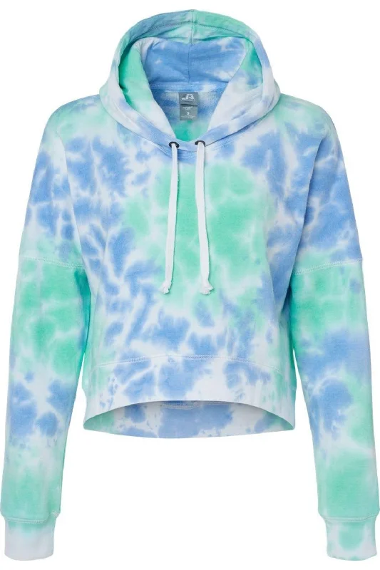 Iconic women’s outfits that never go out of style   J. America Women´s Crop Hooded Sweatshirt