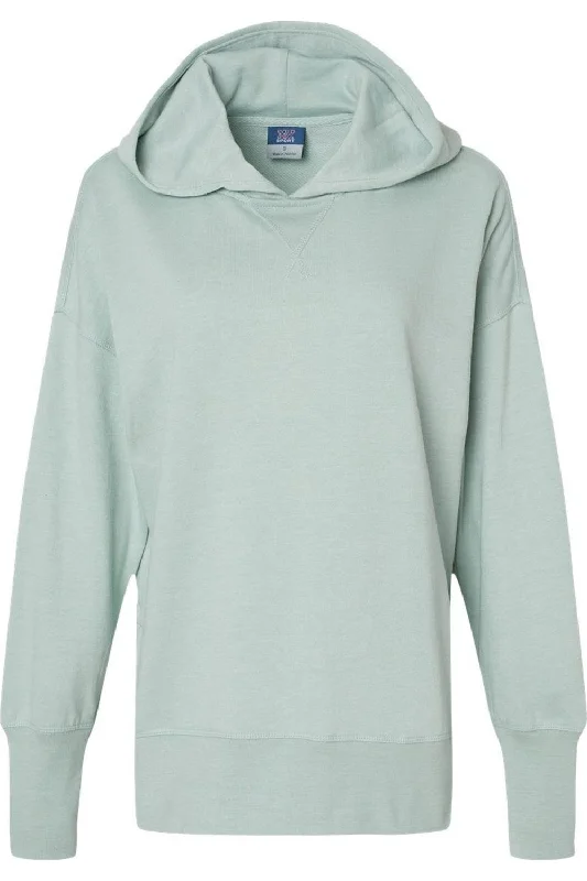 High-fashion styles at affordable prices   MV Sport Women´s French Terry Hooded Sweatshirt