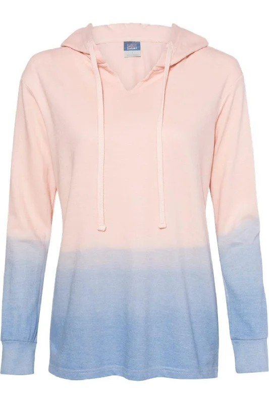Refresh your wardrobe with high-quality women’s fashion   MV Sport Women´s French Terry Ombr Hooded Sweatshirt