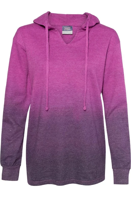 Cozy women’s clothing for the colder months MV Sport Women´s French Terry Ombr Hooded Sweatshirt Cozy women’s clothing for the colder months MV Sport Women´s French Terry Ombr Hooded Sweatshirt