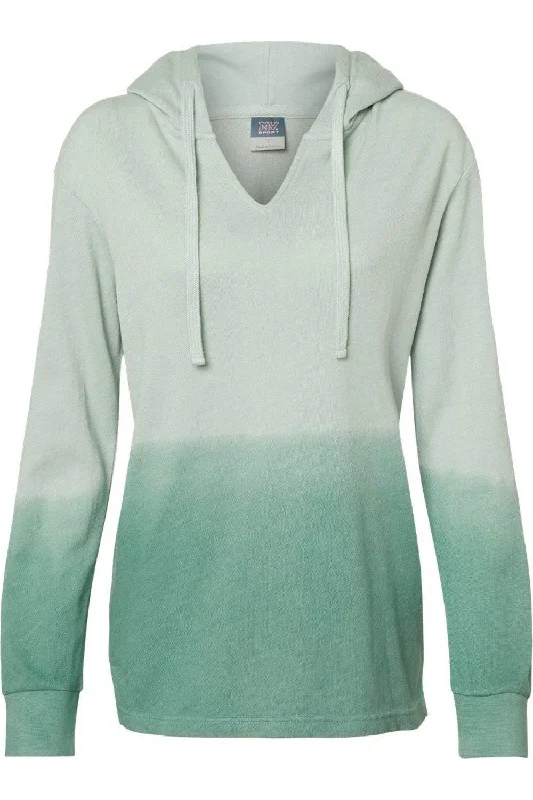 Trendy women’s clothing that suits every taste   MV Sport Women´s French Terry Ombr Hooded Sweatshirt