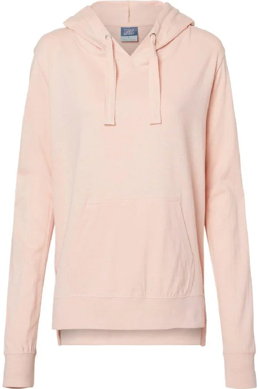 Women’s clothing that combines comfort and style   MV Sport Women´s Sueded Jersey Hooded Sweatshirt