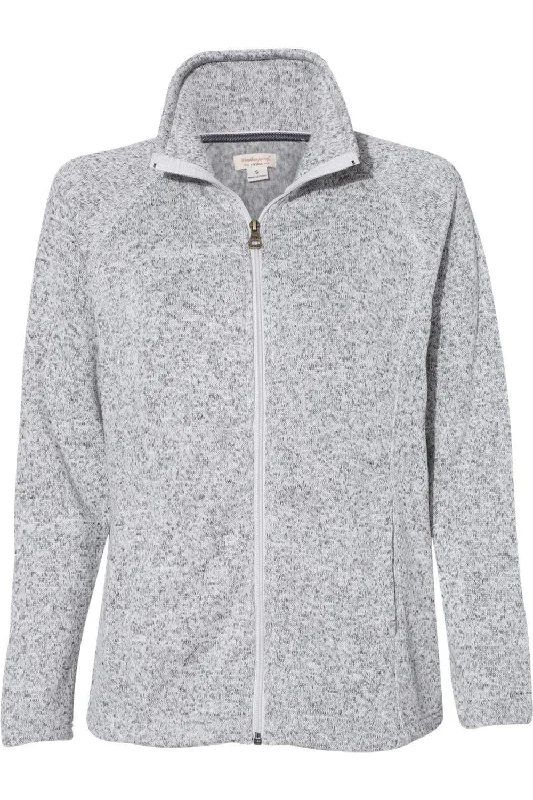 Statement pieces for the confident woman Weatherproof Womens Vintage Sweaterfleece Full-Zip Sweatshirt Statement pieces for the confident woman Weatherproof Womens Vintage Sweaterfleece Full-Zip Sweatshirt