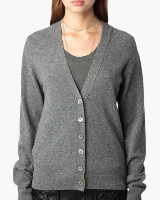 Chic, modern looks for the stylish woman   JEMMY WS BROD PATCH IN GRIS CHINE