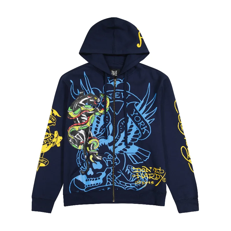 Bold and sophisticated looks for every woman   Panther Bulldog Hoodie