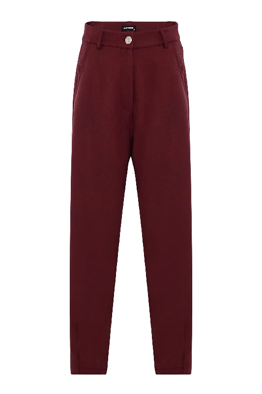 Stylish clothing designed to flatter every woman   Pleated Slouchy Pants