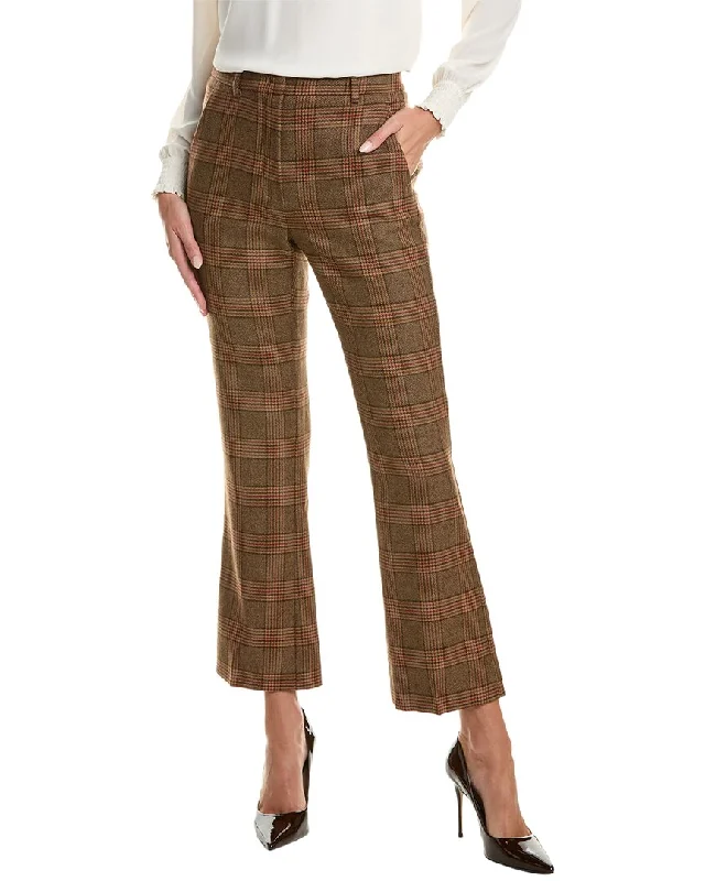 Effortlessly chic fashion for today’s woman   Weekend Max Mara Revere Wool Trouser