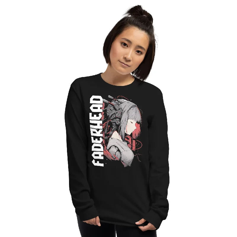 Designer-inspired women’s fashion at affordable prices THE ASCENDER SILENCE Long Sleeve Shirt Women Designer-inspired women’s fashion at affordable prices THE ASCENDER SILENCE Long Sleeve Shirt Women