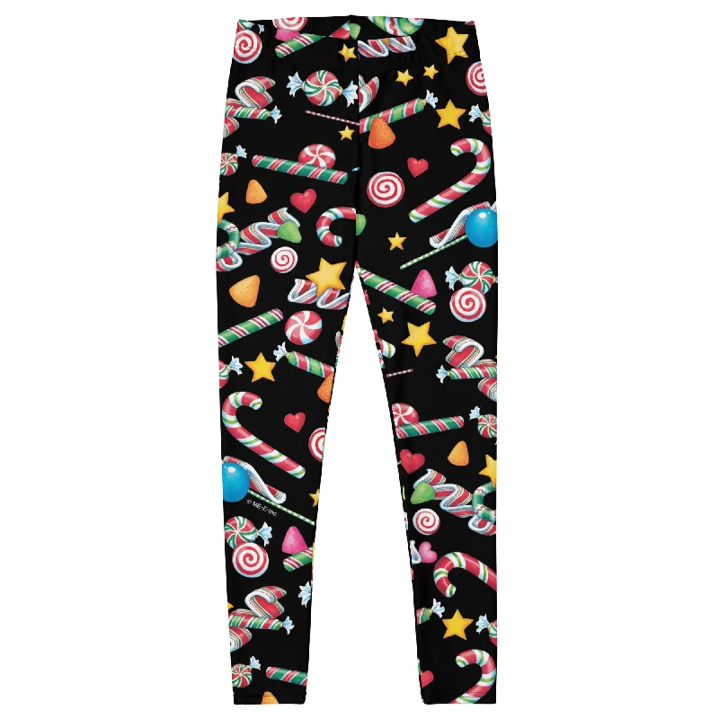 Elevate your style with fashionable women’s clothing   Christmas Candy Leggings