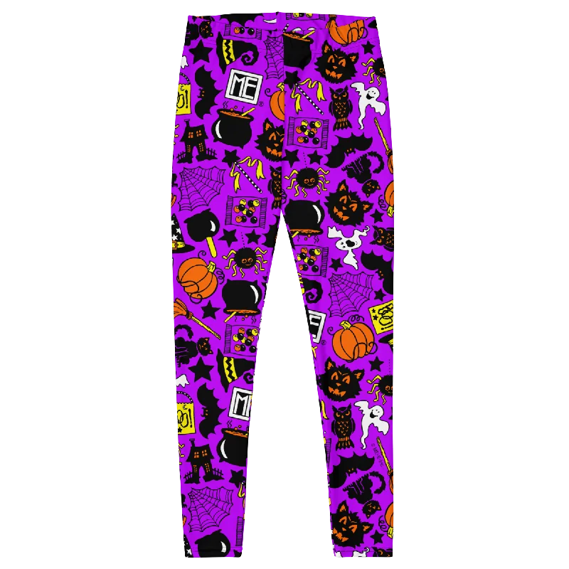 A perfect wardrobe for fashionable women   Halloween Icons Leggings