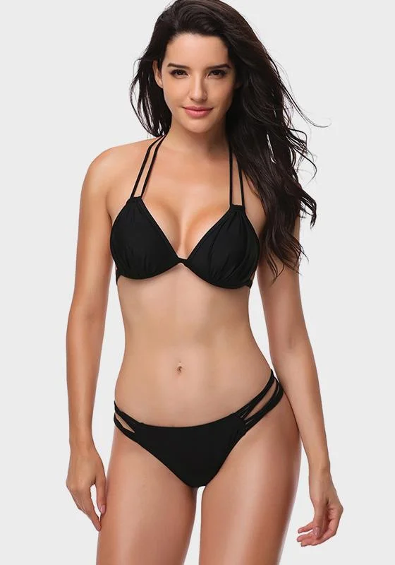 Step up your style with trendy women’s clothing   Comiva Retro Bandage Bikini