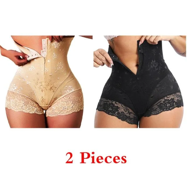 lace zipper two