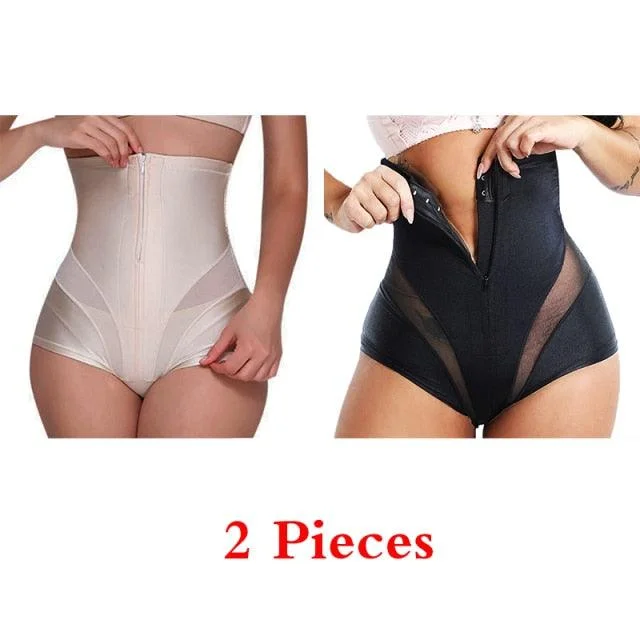 mesh zipper two